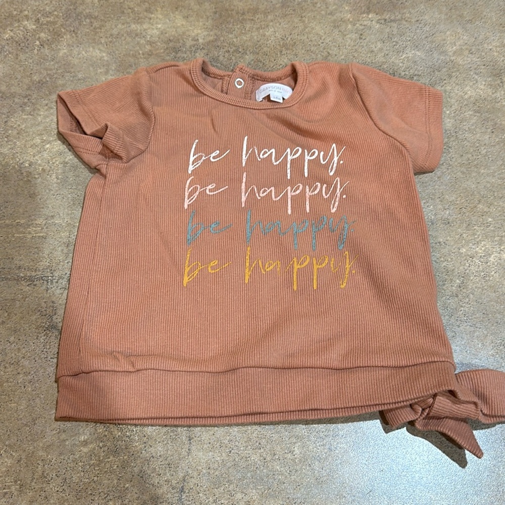 Girls, Grayson mini shirt, size 18 months